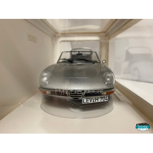 NOREV 1/18 ALFA ROMEO DUETTO 2000 SPIDER 1973 SILVER Art.187884