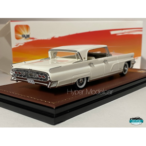 GLM 1/43 LINCOLN CONTINENTAL MK IV SEDAN 1959 GLACIER WHITE ART.GLM102901