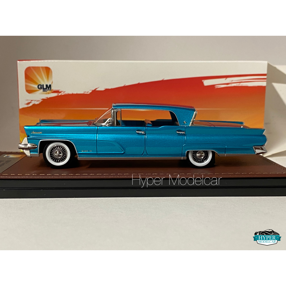 GLM 1/43 LINCOLN CONTINENTAL MK IV SEDAN 1959 PEACOCK GREEN ART.GLM102902
