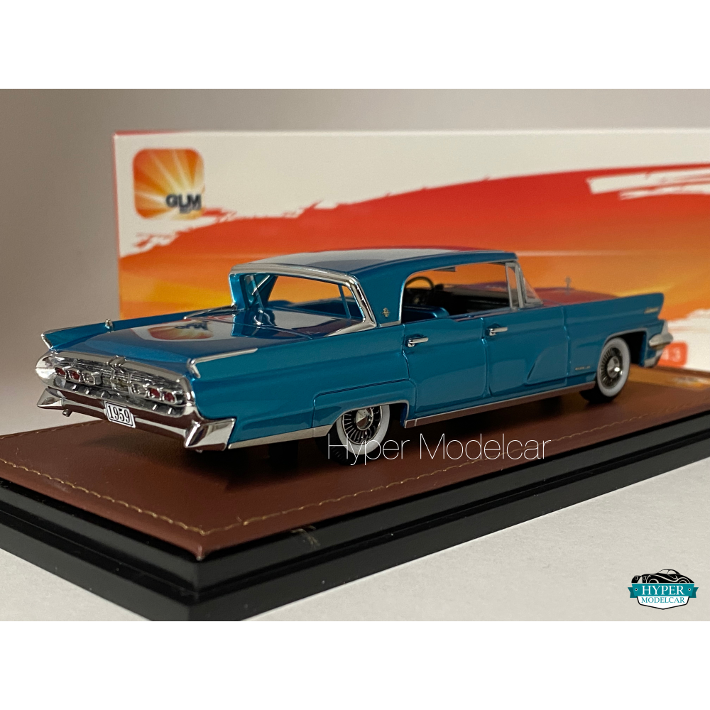 GLM 1/43 LINCOLN CONTINENTAL MK IV SEDAN 1959 PEACOCK GREEN ART.GLM102902