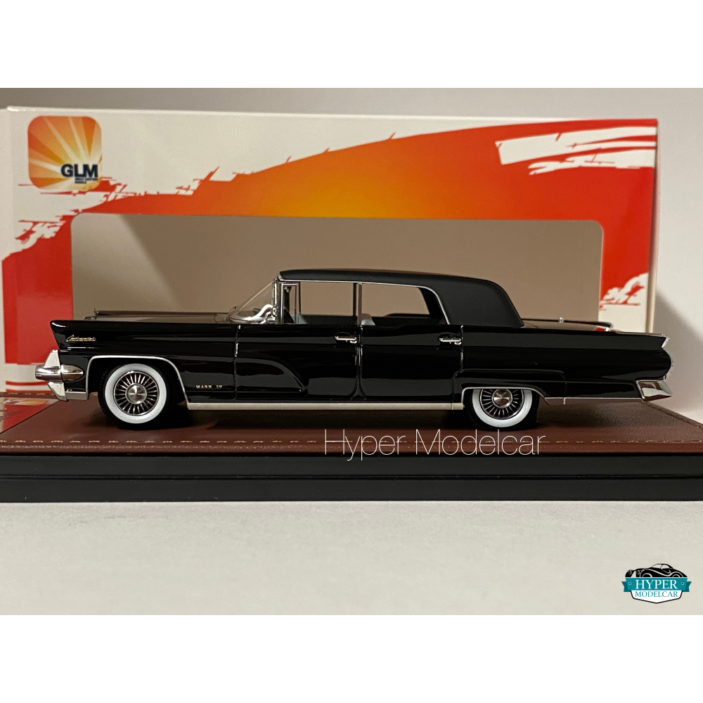 GLM 1/43 LINCOLN CONTINENTAL MK IV TOWN CAR 1959 BLACK ART.GLM103001
