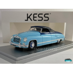 KESS MODEL 1/43 ISOTTA FRASCHINI 8C MONTEROSA BONESCHI CLOSED 1948 BLUE KE43039032
