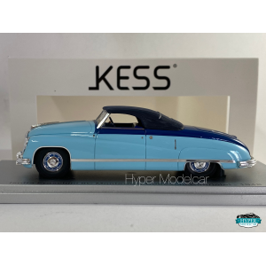 KESS MODEL 1/43 ISOTTA FRASCHINI 8C MONTEROSA BONESCHI CLOSED 1948 BLUE KE43039032