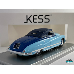 KESS MODEL 1/43 ISOTTA FRASCHINI 8C MONTEROSA BONESCHI CLOSED 1948 BLUE KE43039032