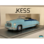 KESS MODEL 1/43 ISOTTA FRASCHINI 8C MONTEROSA BONESCHI OPEN 1948 BLUE KE43039030