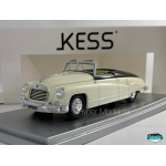 KESS MODEL 1/43 ISOTTA FRASCHINI 8C MONTEROSA BONESCHI OPEN 1948 IVORY KE43039031