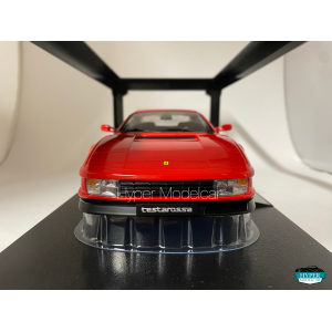 KK-SCALE 1/18 FERRARI TESTAROSSA 1986 RED BLACK INTERIOR ART.KKDC180511