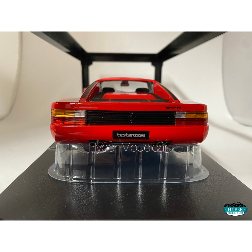 KK-SCALE 1/18 FERRARI TESTAROSSA 1986 RED BLACK INTERIOR ART.KKDC180511