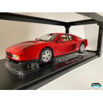KK-SCALE 1/18 FERRARI TESTAROSSA 1986 RED BEIGE INTERIOR ART.KKDC180516