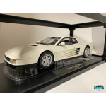 KK-SCALE 1/18 FERRARI TESTAROSSA 1986 WHITE ART.KKDC180514