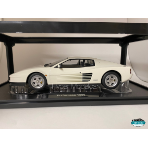 KK-SCALE 1/18 FERRARI TESTAROSSA 1986 WHITE ART.KKDC180514