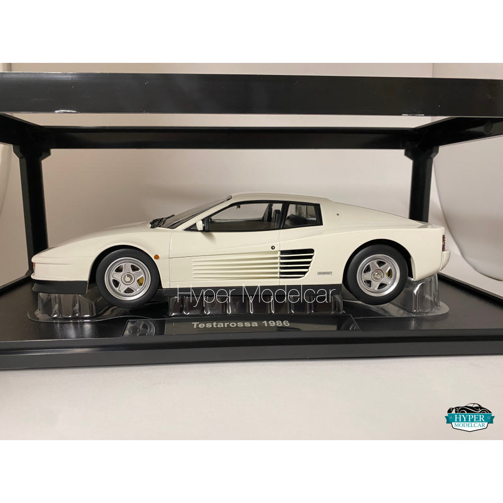 KK-SCALE 1/18 FERRARI TESTAROSSA 1986 WHITE ART.KKDC180514