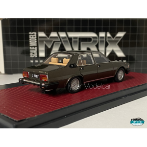 MATRIX SCALE MODELS 1/43 ALFA ROMEO ALFA 6 2.5I (T119) 1979 BROWN MET MX40102-193