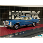 MATRIX SCALE MODELS 1/43 MERCEDES-BENZ 280C COUPE WIII 1968 BLUE MX11302-242