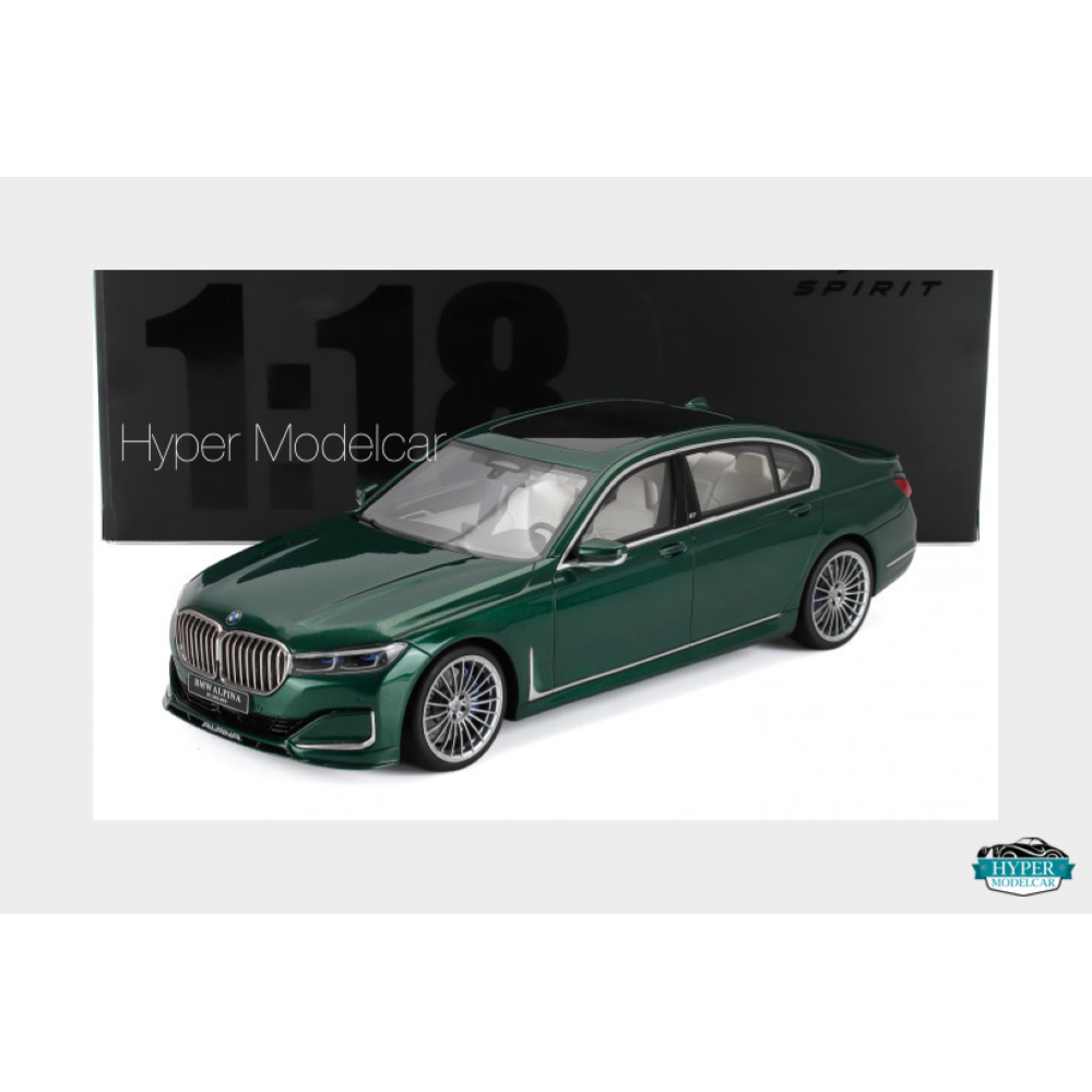 GT SPIRIT 1/18 BMW 7-SERIES ALPINA B7 LCI BI-TURBO G12 2023 GREEN ART.GT942