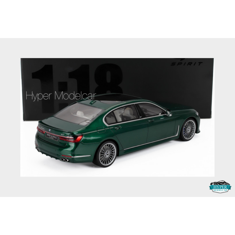 GT SPIRIT 1/18 BMW 7-SERIES ALPINA B7 LCI BI-TURBO G12 2023 GREEN ART.GT942