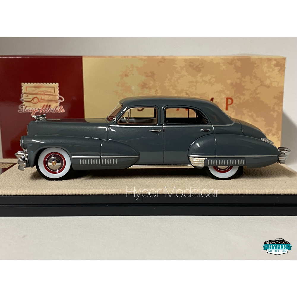 STAMP-MODELS 1/43 CADILLAC FLEETWOOD SIXTY SPECIAL 1942 SUSSEX GRAY STM42214