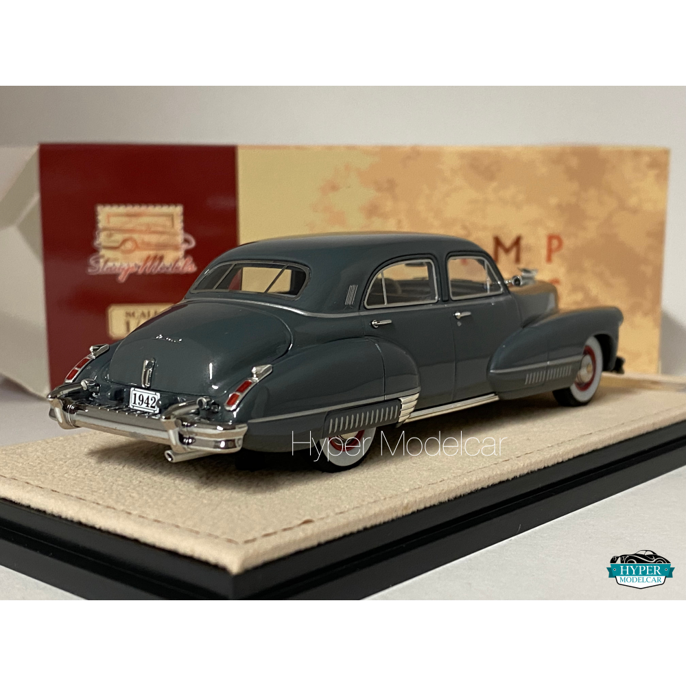 STAMP-MODELS 1/43 CADILLAC FLEETWOOD SIXTY SPECIAL 1942 SUSSEX GRAY STM42214