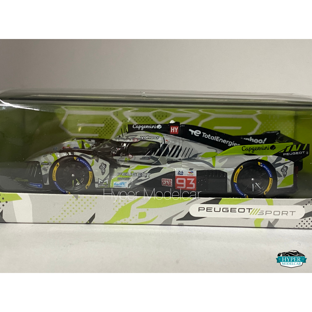 SPARK MODEL1/43 PEUGEOT 9X8 X6H 2.6L TURBO V6 #93 24H LE MANS 2025 S9267