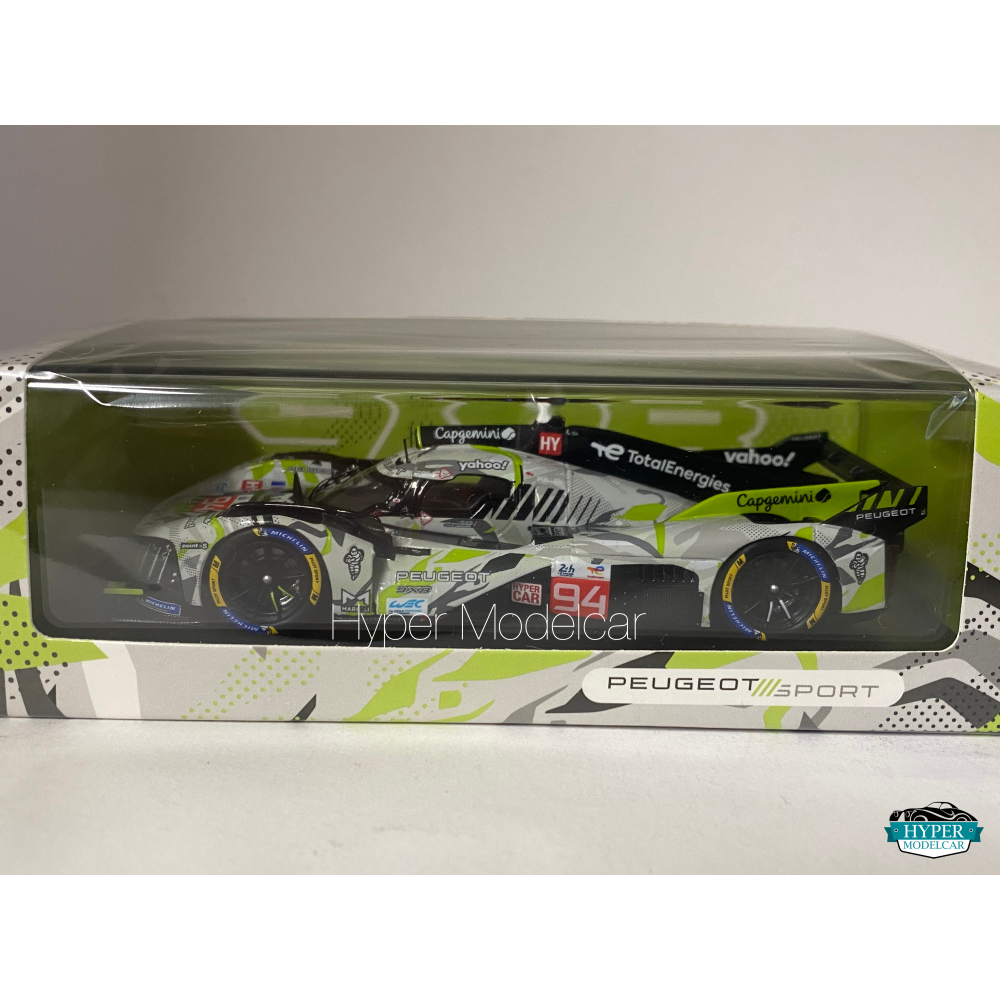 SPARK MODEL1/43 PEUGEOT 9X8 X6H 2.6L TURBO V6 #94 24H LE MANS 2025 S9268