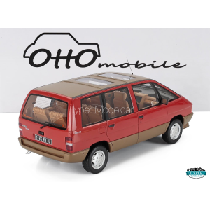 OTTOMOBILE 1/18 RENAULT ESPACE MKI 2000 TSE 1984 RED ART. OT1178