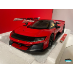 BURAGO 1/18 FERRARI F80 2024 BLACK WHEELS ROSSO CORSA ART.18-16918