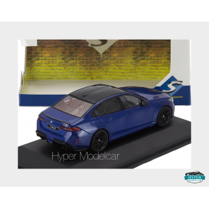 SOLIDO 1/43 BMW 5-SERIES M5 G90 2024 BLUE Art.4317551