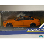 SOLIDO 1/43 BMW 5-SERIES M5 G90 2024 ORANGE Art.4317552