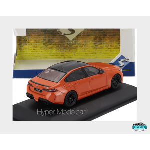 SOLIDO 1/43 BMW 5-SERIES M5 G90 2024 ORANGE Art.4317552
