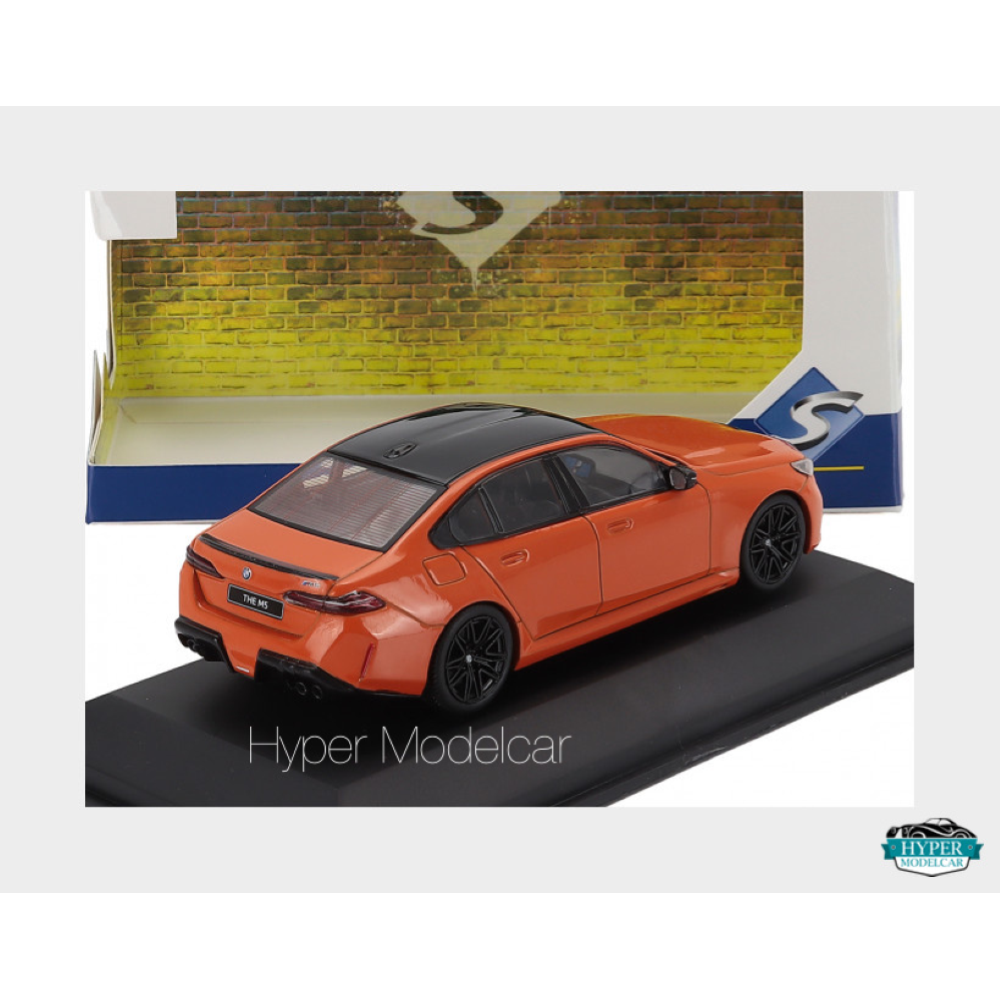 SOLIDO 1/43 BMW 5-SERIES M5 G90 2024 ORANGE Art.4317552