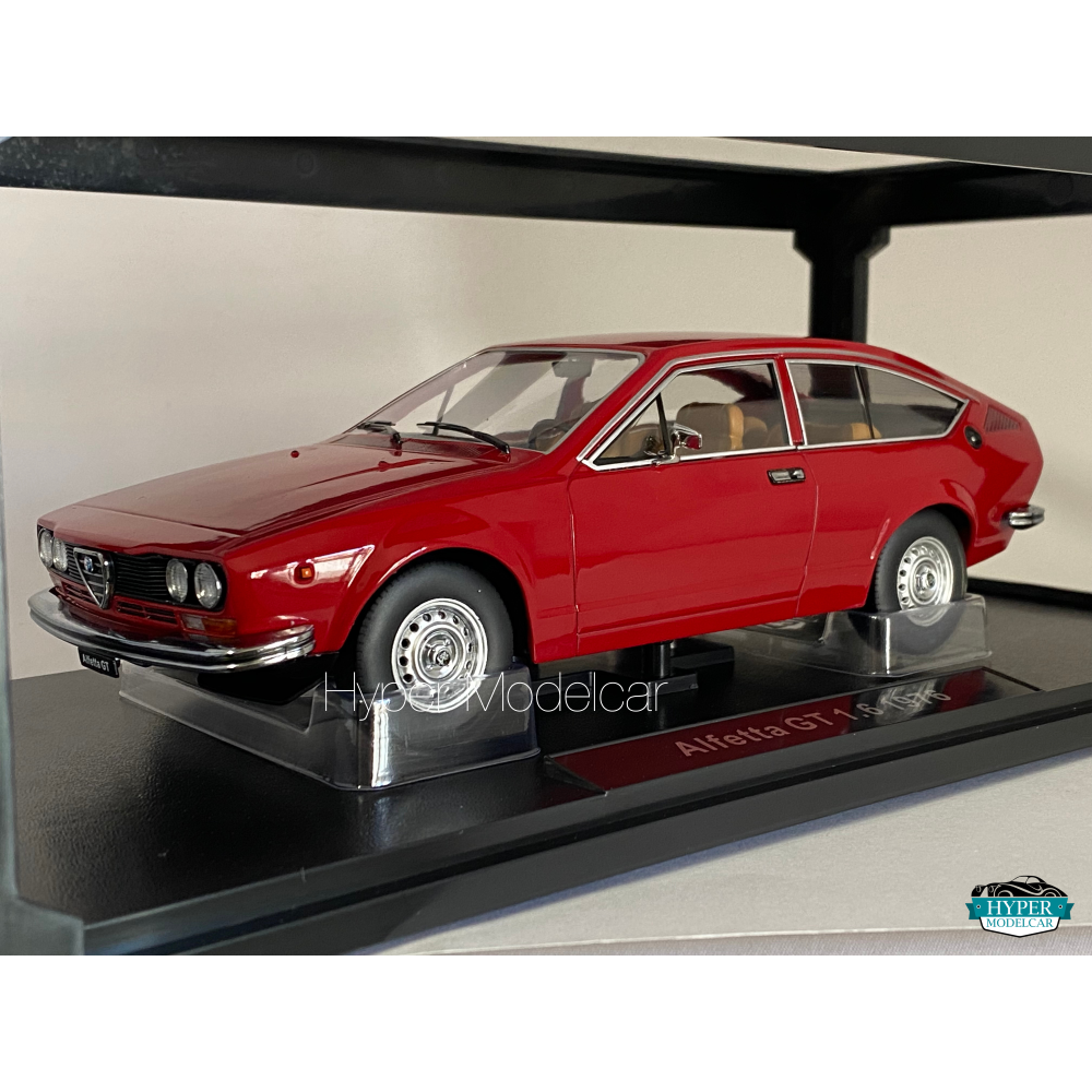 KK-SCALE 1/18 ALFA ROMEO ALFETTA 1600 GTV 1976 RED ART.KKDC181061