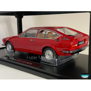 KK-SCALE 1/18 ALFA ROMEO ALFETTA 1600 GTV 1976 RED ART.KKDC181061