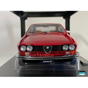 KK-SCALE 1/18 ALFA ROMEO ALFETTA 1600 GTV 1976 RED ART.KKDC181061
