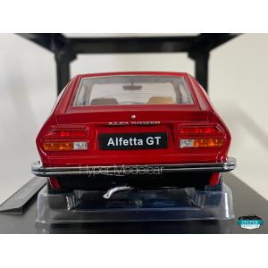 KK-SCALE 1/18 ALFA ROMEO ALFETTA 1600 GTV 1976 RED ART.KKDC181061