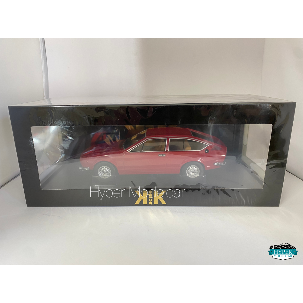KK-SCALE 1/18 ALFA ROMEO ALFETTA 1600 GTV 1976 RED ART.KKDC181061