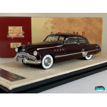 STAMP-MODELS 1/43 BUICK ROADMASTER SEDANETTE COUPE 1949 MAROON STM493001
