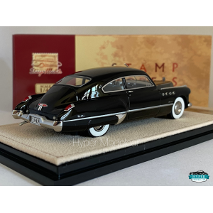 STAMP-MODELS 1/43 BUICK ROADMASTER SEDANETTE COUPE 1949 BLACK STM493003
