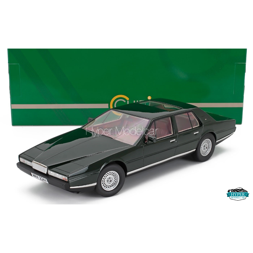 CULT SCALE MODELS 1/18 ASTON MARTIN LAGONDA S2 WRH SPECIAL1985 GREEN CML014-5