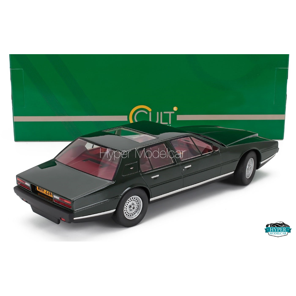 CULT SCALE MODELS 1/18 ASTON MARTIN LAGONDA S2 WRH SPECIAL1985 GREEN CML014-5