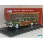 GOLDVARG 1/43 FORD COUNTRY SQUIRE SW STATION WAGON 1959 GREEN GC091A