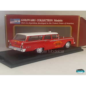 GOLDVARG 1/43 FORD COUNTRY SQUIRE SW FRUITLAND FIRE ENGINE GC091C