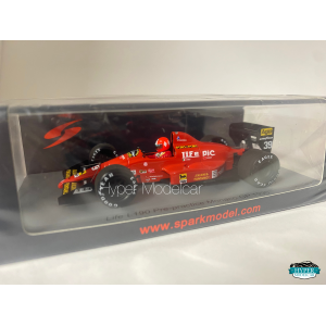SPARK MODEL 1/43 LIFE F1 L190 #39 MONACO GP 1990 PRE-PRACTICE B.GIACOMELLI S3923