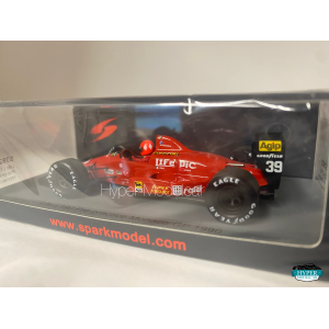 SPARK MODEL 1/43 LIFE F1 L190 #39 MONACO GP 1990 PRE-PRACTICE B.GIACOMELLI S3923