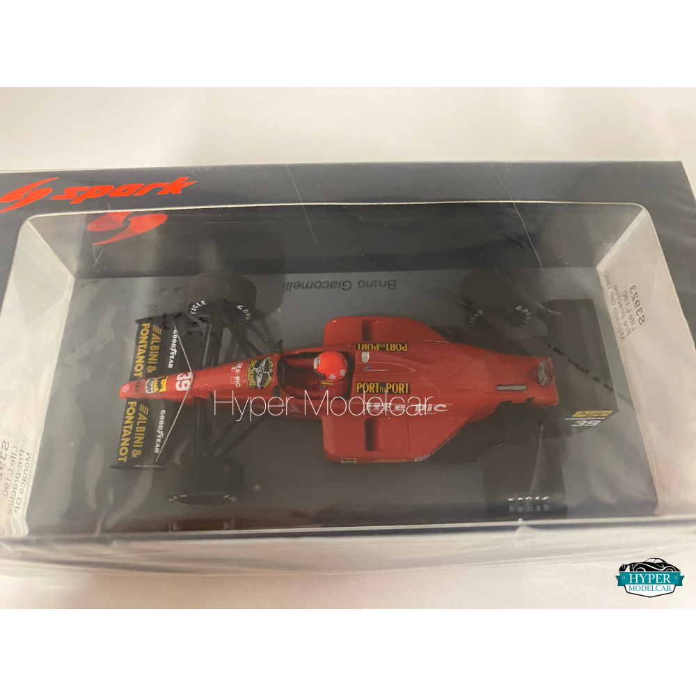 SPARK MODEL 1/43 LIFE F1 L190 #39 MONACO GP 1990 PRE-PRACTICE B.GIACOMELLI S3923