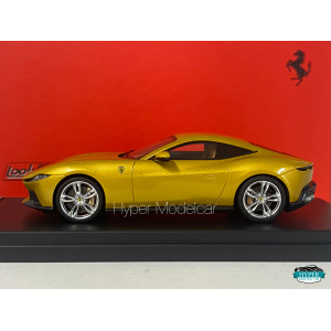 LOOKSMART 1/43 FERRARI AMALFI 2025 GIALLO MONTECARLO ART. LS560C
