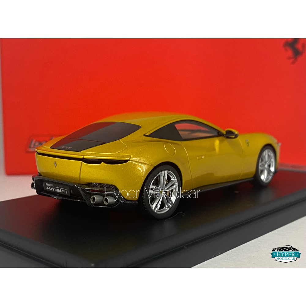 LOOKSMART 1/43 FERRARI AMALFI 2025 GIALLO MONTECARLO ART. LS560C