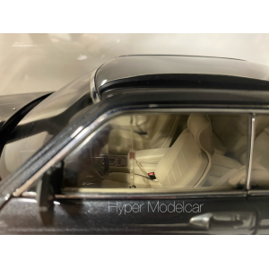 AUTOART 1/18 MERCEDES-BENZ 500 SEC (C126) 1986 BLACK/ANTHRACITE ART.76211