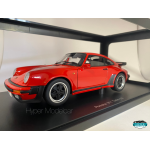 AUTOART 1/18 PORSCHE 911 (930) TURBO 3.3 1986 RED ART.77982
