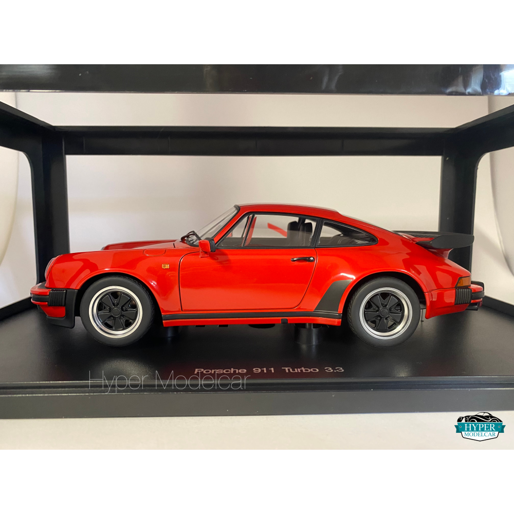 AUTOART 1/18 PORSCHE 911 (930) TURBO 3.3 1986 RED ART.77982