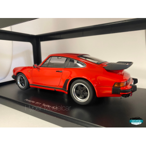 AUTOART 1/18 PORSCHE 911 (930) TURBO 3.3 1986 RED ART.77982